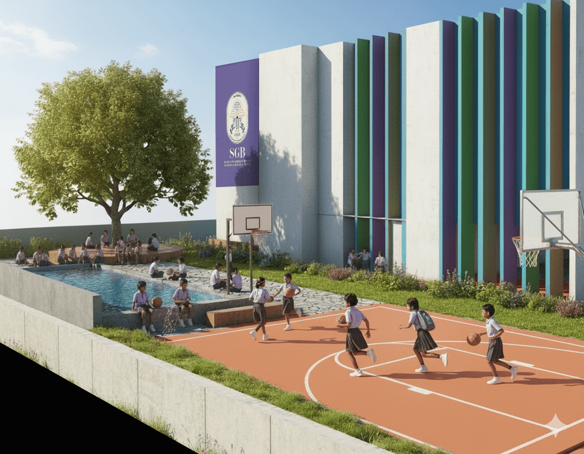 Basketball Court