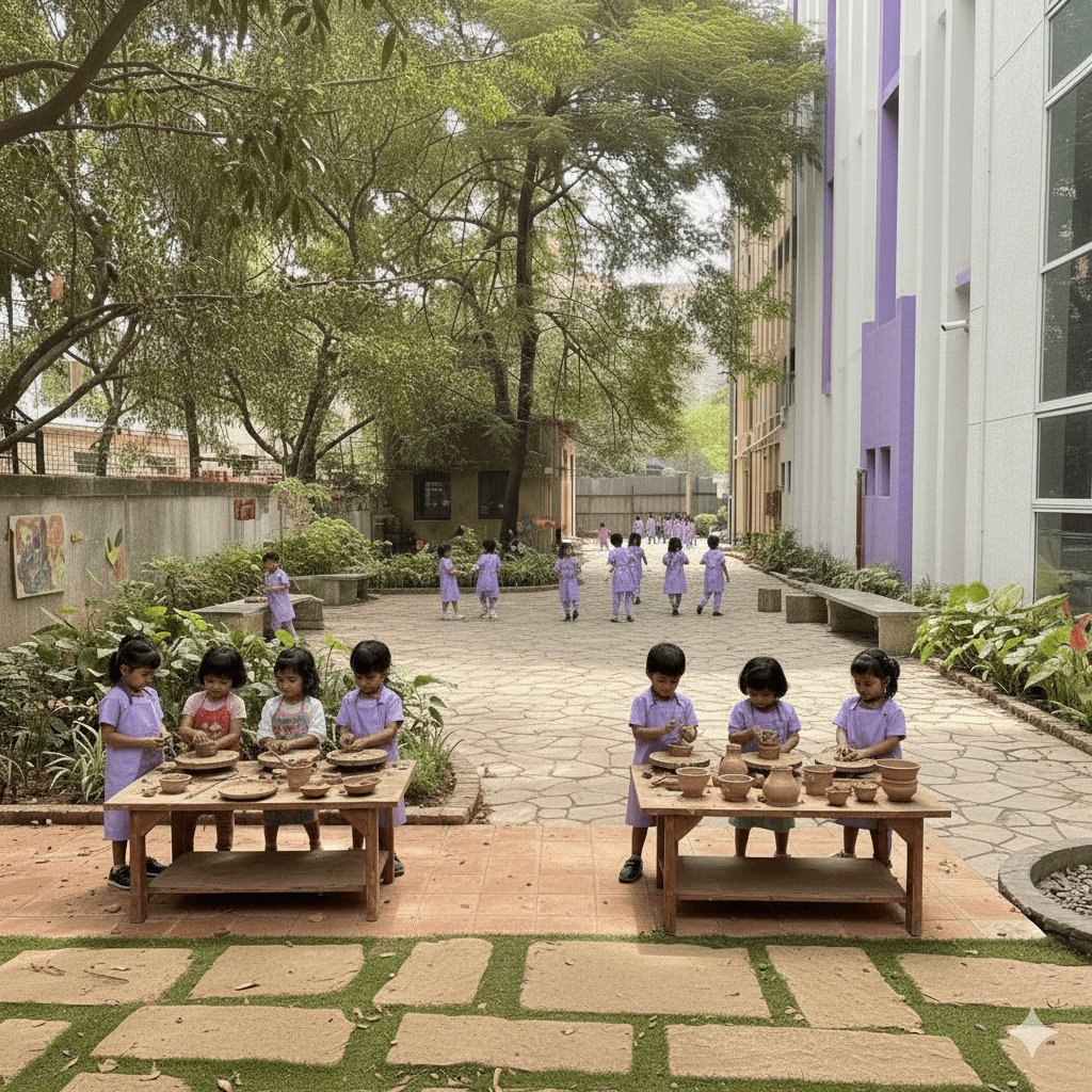 Outdoor Spaces